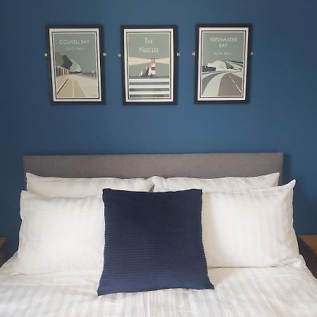 Bay House Bed & Breakfast Totland Dış mekan fotoğraf