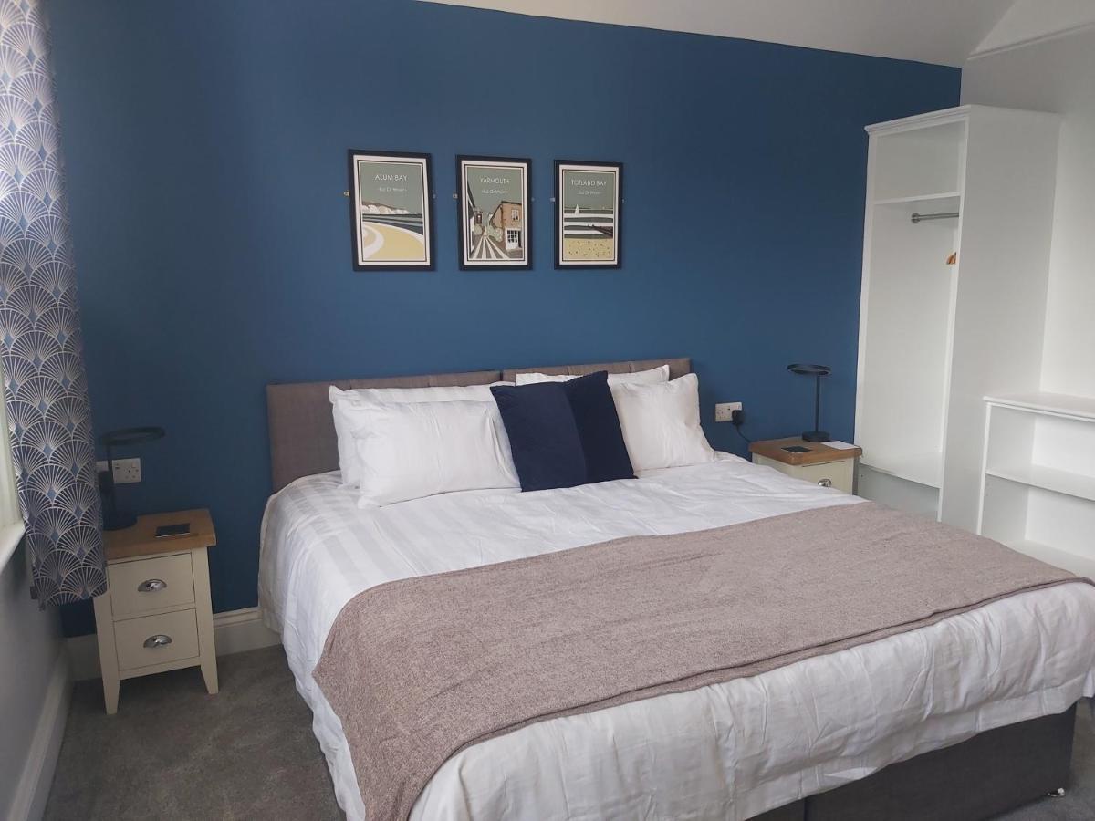 Bay House Bed & Breakfast Totland Dış mekan fotoğraf